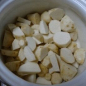 多過ぎる里芋の下茹でと冷凍保存法 レシピ 作り方 By Startrek 楽天レシピ 多過ぎる里芋の下茹でと冷凍保存法 レシピ 作り方 By Startrek 楽天レシピ